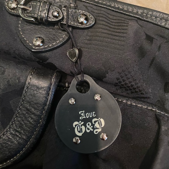 Juicy couture diaper bag - Picture 2 of 6